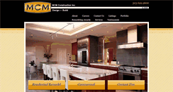 Desktop Screenshot of mcmbuild.com