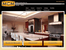 Tablet Screenshot of mcmbuild.com